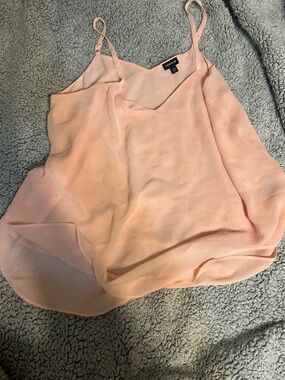 torrid Peach Blush Chiffon Spaghetti-Strap Camisole